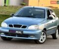 Синий Дэу Ланос, объемом двигателя 1.5 л и пробегом 162 тыс. км за 3500 $, фото 1 на Automoto.ua