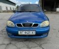 Синий Дэу Ланос, объемом двигателя 1.5 л и пробегом 145 тыс. км за 3500 $, фото 1 на Automoto.ua