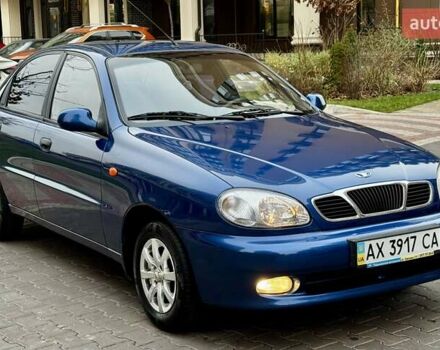 Синій Деу Ланос, об'ємом двигуна 1.5 л та пробігом 59 тис. км за 4200 $, фото 4 на Automoto.ua