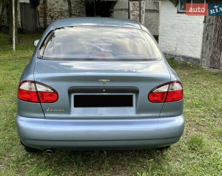 Синий Дэу Ланос, объемом двигателя 1.5 л и пробегом 18 тыс. км за 5500 $, фото 9 на Automoto.ua