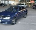 Синий Дэу Ланос, объемом двигателя 1.5 л и пробегом 212 тыс. км за 2400 $, фото 1 на Automoto.ua