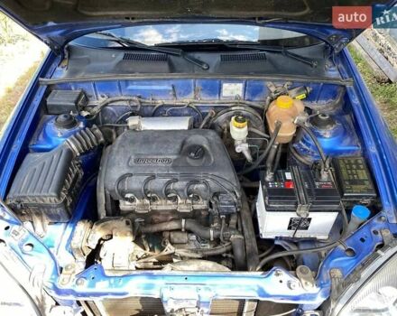 Дэу Ланос 2008 в Василькове на Automoto.ua Синий Дэу Ланос, объемом двигателя 1.4 л и пробегом 68 тыс. км за 3500 $, фото 10 на Automoto.ua