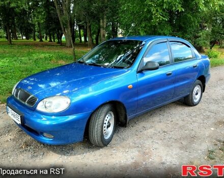 Синий Дэу Ланос, объемом двигателя 1.5 л и пробегом 210 тыс. км за 2570 $, фото 3 на Automoto.ua