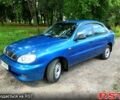 Синий Дэу Ланос, объемом двигателя 1.5 л и пробегом 210 тыс. км за 2570 $, фото 3 на Automoto.ua