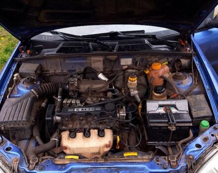 Синий Дэу Ланос, объемом двигателя 1.5 л и пробегом 249 тыс. км за 2500 $, фото 4 на Automoto.ua