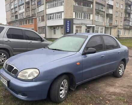 Синій Деу Ланос, об'ємом двигуна 1.5 л та пробігом 250 тис. км за 2000 $, фото 1 на Automoto.ua
