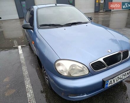 Синий Дэу Ланос, объемом двигателя 1.5 л и пробегом 183 тыс. км за 2450 $, фото 12 на Automoto.ua