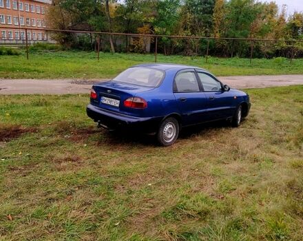 Дэу Ланос 2008 в Путивле на Automoto.ua Синий Дэу Ланос, объемом двигателя 1.5 л и пробегом 115 тыс. км за 2000 $, фото 3 на Automoto.ua
