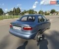 Синий Дэу Ланос, объемом двигателя 1.5 л и пробегом 221 тыс. км за 2350 $, фото 2 на Automoto.ua
