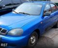 Синий Дэу Ланос, объемом двигателя 1.5 л и пробегом 338 тыс. км за 950 $, фото 1 на Automoto.ua
