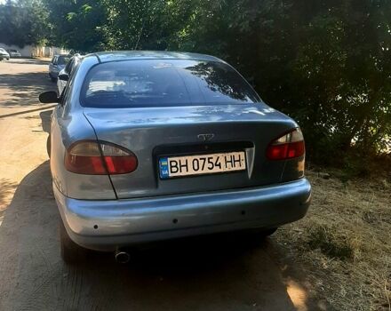 Синий Дэу Ланос, объемом двигателя 1.5 л и пробегом 222 тыс. км за 1800 $, фото 2 на Automoto.ua
