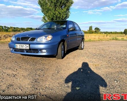 Синій Деу Ланос, об'ємом двигуна 1.6 л та пробігом 106 тис. км за 2900 $, фото 3 на Automoto.ua