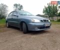 Синий Дэу Ланос, объемом двигателя 1.5 л и пробегом 128 тыс. км за 2999 $, фото 1 на Automoto.ua