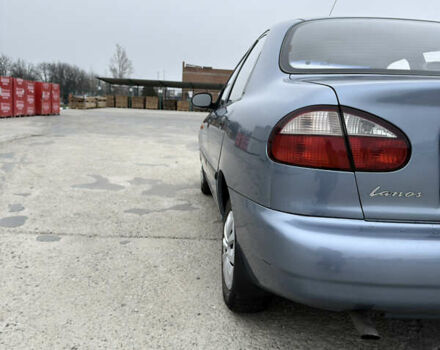 Синий Дэу Ланос, объемом двигателя 1.5 л и пробегом 122 тыс. км за 3099 $, фото 15 на Automoto.ua