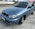 Синий Дэу Ланос, объемом двигателя 1.39 л и пробегом 129 тыс. км за 2300 $, фото 1 на Automoto.ua