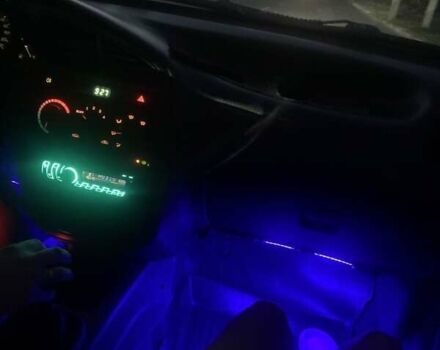 Синий Дэу Ланос, объемом двигателя 1.5 л и пробегом 100 тыс. км за 2000 $, фото 6 на Automoto.ua