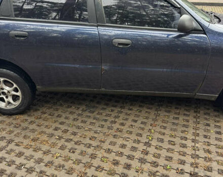 Синий Дэу Ланос, объемом двигателя 1.5 л и пробегом 222 тыс. км за 1500 $, фото 3 на Automoto.ua