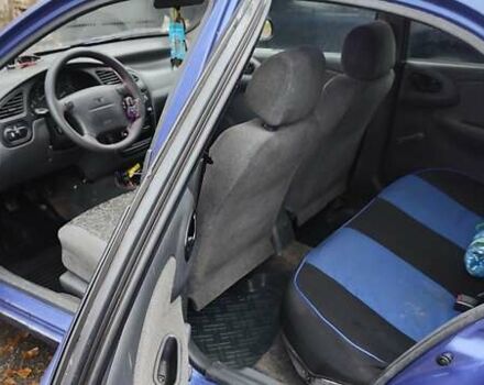 Синій Деу Ланос, об'ємом двигуна 1.6 л та пробігом 265 тис. км за 1900 $, фото 1 на Automoto.ua