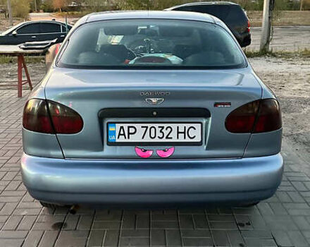 Синий Дэу Ланос, объемом двигателя 1.5 л и пробегом 179 тыс. км за 2500 $, фото 2 на Automoto.ua