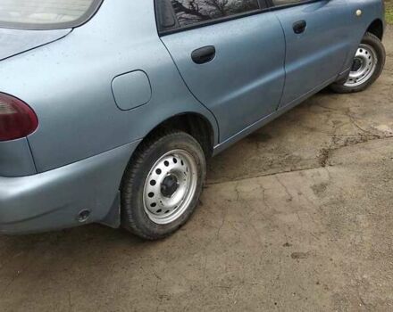 Синій Деу Ланос, об'ємом двигуна 1.5 л та пробігом 164 тис. км за 2517 $, фото 10 на Automoto.ua