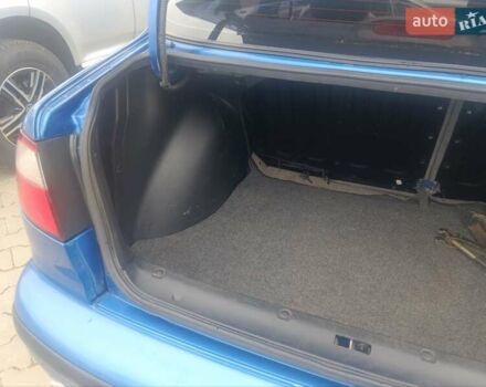 Синий Дэу Ланос, объемом двигателя 1.5 л и пробегом 100 тыс. км за 2750 $, фото 2 на Automoto.ua