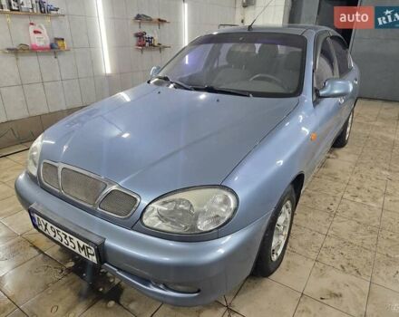Деу Ланос 2008 у Червоноград на Automoto.ua Синій Деу Ланос, об'ємом двигуна 1.5 л та пробігом 128 тис. км за 3200 $, фото 3 на Automoto.ua