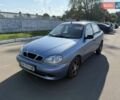 Синий Дэу Ланос, объемом двигателя 1.5 л и пробегом 221 тыс. км за 2350 $, фото 9 на Automoto.ua