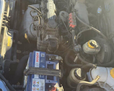 Синий Дэу Ланос, объемом двигателя 1.5 л и пробегом 318 тыс. км за 2700 $, фото 9 на Automoto.ua