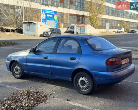 Синій Деу Ланос, об'ємом двигуна 1.5 л та пробігом 346 тис. км за 1050 $, фото 5 на Automoto.ua