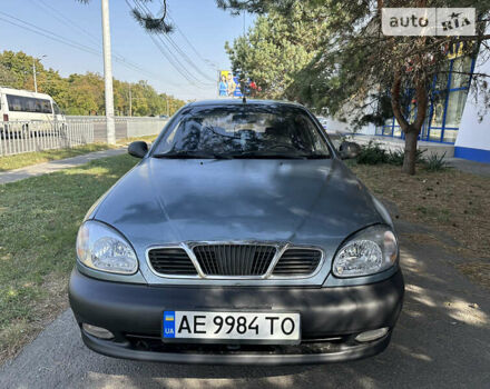 Синий Дэу Ланос, объемом двигателя 1.5 л и пробегом 300 тыс. км за 1200 $, фото 8 на Automoto.ua