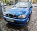 Синий Дэу Ланос, объемом двигателя 1.4 л и пробегом 1 тыс. км за 1500 $, фото 1 на Automoto.ua