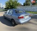 Синий Дэу Ланос, объемом двигателя 1.5 л и пробегом 221 тыс. км за 2350 $, фото 11 на Automoto.ua
