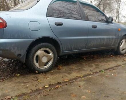 Синій Деу Ланос, об'ємом двигуна 1.5 л та пробігом 166 тис. км за 2700 $, фото 7 на Automoto.ua