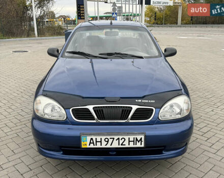 Синій Деу Ланос, об'ємом двигуна 1.3 л та пробігом 63 тис. км за 2800 $, фото 5 на Automoto.ua