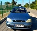 Синий Дэу Ланос, объемом двигателя 1.5 л и пробегом 122 тыс. км за 2600 $, фото 1 на Automoto.ua