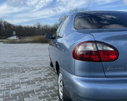 Синій Деу Ланос, об'ємом двигуна 1.5 л та пробігом 116 тис. км за 3700 $, фото 7 на Automoto.ua