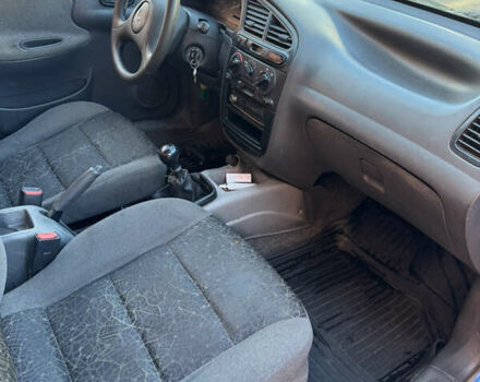 Синій Деу Ланос, об'ємом двигуна 1.5 л та пробігом 346 тис. км за 1050 $, фото 9 на Automoto.ua