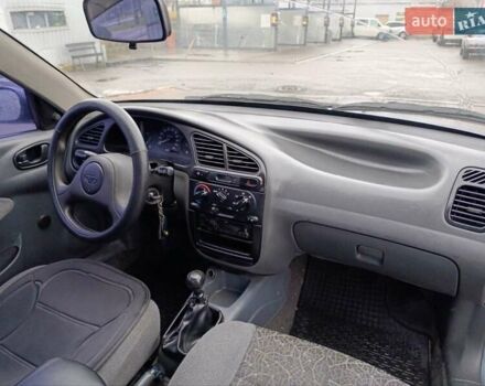 Синий Дэу Ланос, объемом двигателя 1.5 л и пробегом 183 тыс. км за 2450 $, фото 7 на Automoto.ua