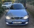Синій Деу Ланос, об'ємом двигуна 1.5 л та пробігом 45 тис. км за 3300 $, фото 1 на Automoto.ua