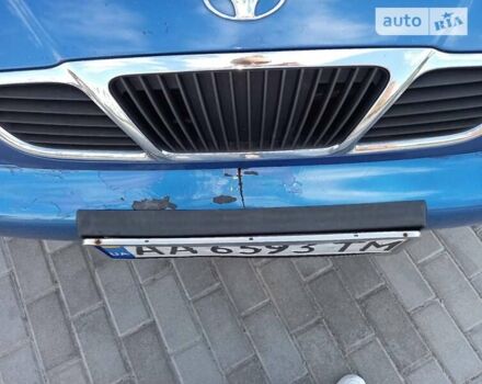 Дэу Ланос 2008 в Киеве на Automoto.ua Синий Дэу Ланос, объемом двигателя 1.5 л и пробегом 192 тыс. км за 2400 $, фото 5 на Automoto.ua