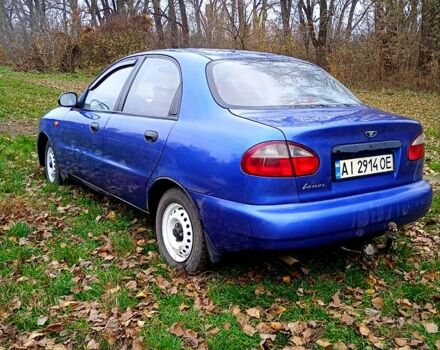 Синий Дэу Ланос, объемом двигателя 1.5 л и пробегом 249 тыс. км за 2500 $, фото 1 на Automoto.ua