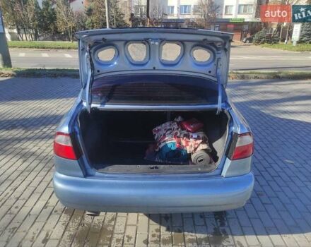Деу Ланос 2008 у Івано-Франківську на Automoto.ua Синій Деу Ланос, об'ємом двигуна 1.6 л та пробігом 89 тис. км за 2999 $, фото 14 на Automoto.ua