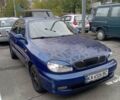 Синий Дэу Ланос, объемом двигателя 1.5 л и пробегом 200 тыс. км за 2200 $, фото 1 на Automoto.ua