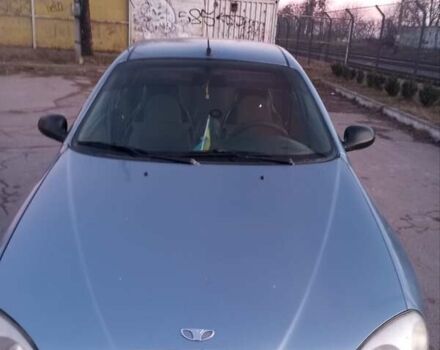 Синий Дэу Ланос, объемом двигателя 1.3 л и пробегом 290 тыс. км за 1400 $, фото 6 на Automoto.ua