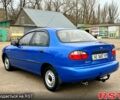 Синій Деу Ланос, об'ємом двигуна 14 л та пробігом 67 тис. км за 3200 $, фото 2 на Automoto.ua