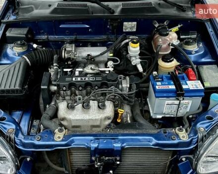 Синій Деу Ланос, об'ємом двигуна 1.5 л та пробігом 59 тис. км за 4200 $, фото 36 на Automoto.ua