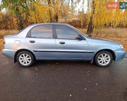 Дэу Ланос 2008 в Лубнах на Automoto.ua Синий Дэу Ланос, объемом двигателя 1.5 л и пробегом 307 тыс. км за 2600 $, фото 5 на Automoto.ua