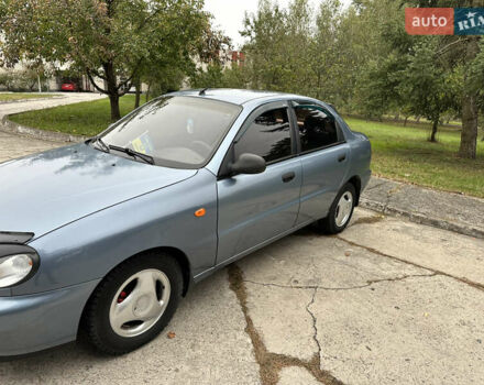 Синий Дэу Ланос, объемом двигателя 1.5 л и пробегом 165 тыс. км за 2600 $, фото 12 на Automoto.ua