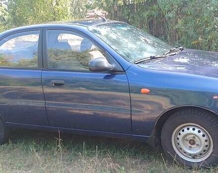 Деу Ланос 2008 у Миргороде на Automoto.ua Синій Деу Ланос, об'ємом двигуна 1.5 л та пробігом 167 тис. км за 2350 $, фото 7 на Automoto.ua