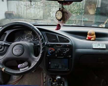 Синий Дэу Ланос, объемом двигателя 1.5 л и пробегом 230 тыс. км за 2600 $, фото 6 на Automoto.ua